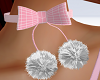 Pom Bow Choker