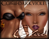 glow`coffee darkviolet