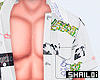 s! Casual Open Shirt