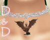 Copper Dragon Open Wings
