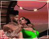 Romantic Island Heartbed