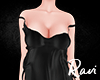 R. Ari Black Dress