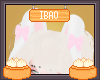 Polly White Bunny Pink