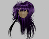 Rave purple hair