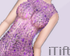 iT. Purple Fishnet