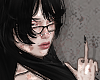 my finger avi