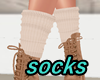 Add On  oatmeal socks