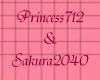 Princess712 & Sakura2040