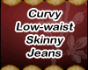 [E]Low-waist Jeans Dirty