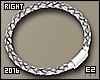 Ez| Silver Bracelet (R)