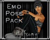 WS ~ Emo Pose Pack