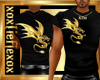 [L] Dragon Gold Shirt