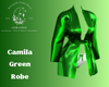 Camila Green Robe