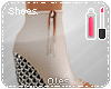 A| S Stud Wedges |Nude
