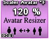 Scaler Avatar *F 120%
