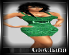 Glo* Charlie Dress Green