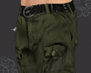 [M1105] Khaki Fl Shorts