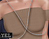 [Yel] Diamond bra