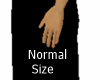 Normal Size Hands