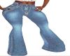 Denim Flares RL