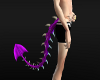 (K) Purple Demon tail