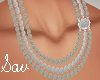 White Diamond Beads