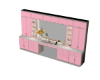 (AP) Pink vanity