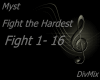 Fight The Hardest ~ Mys