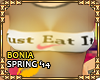 ♔ Just Eat It | Black