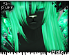S; Emerald Hair 3
