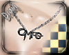 #D OMFG necklace F