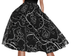 BR Lace Skirt Black