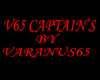 V65 CAPTAIN COAT