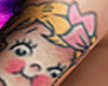 Melanie Martinez Tattoo