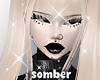 s! olenna blonde + bangs