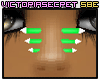 [+] Green nose spikes F