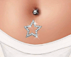 🅻 Star belly ring