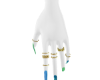 nails rings