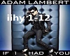 AdamLambert-if i had you