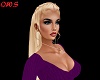 Blonde Long Pony