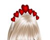 Valentine Heart Crown