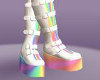 Rainbow Boots [M]