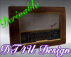 Derivable antique radio