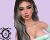 *ASH/GREY*WAVY*