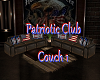 Patriotic Club Couch 1