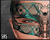 SAS-Masquerade Mask Jade