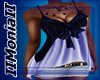 Ml Braces Skirt Blue