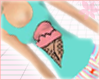 [S] (b) Ice-cream tee