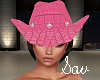 Pink Cowgirl Hat