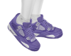 Sneakers purple 4s